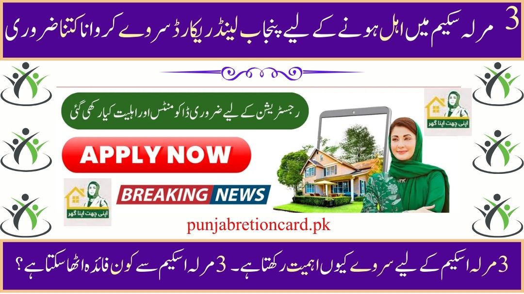 Punjab Land Record Survey