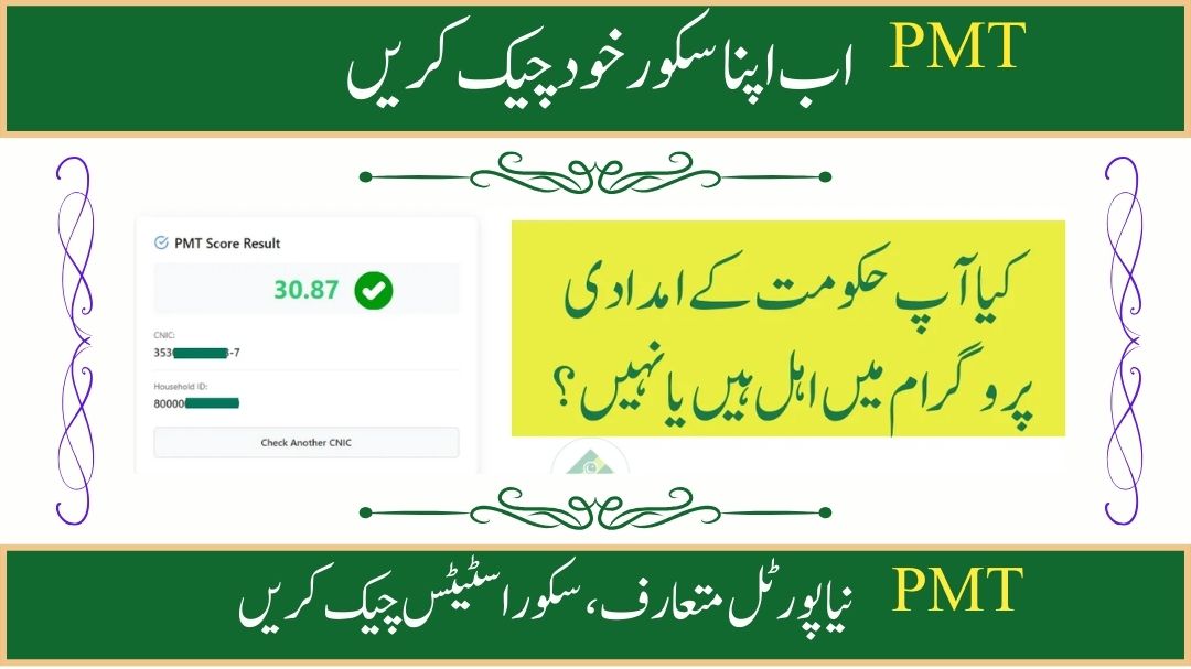 BISP PMT Portal 2025