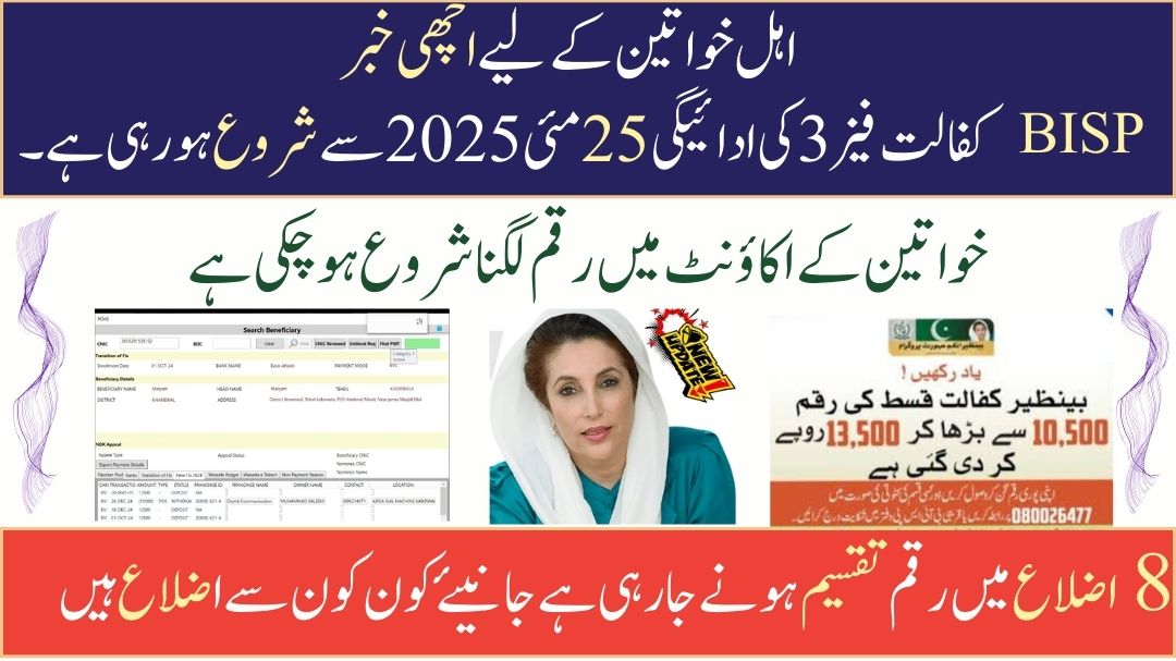 Bisp Phase 3 Payment