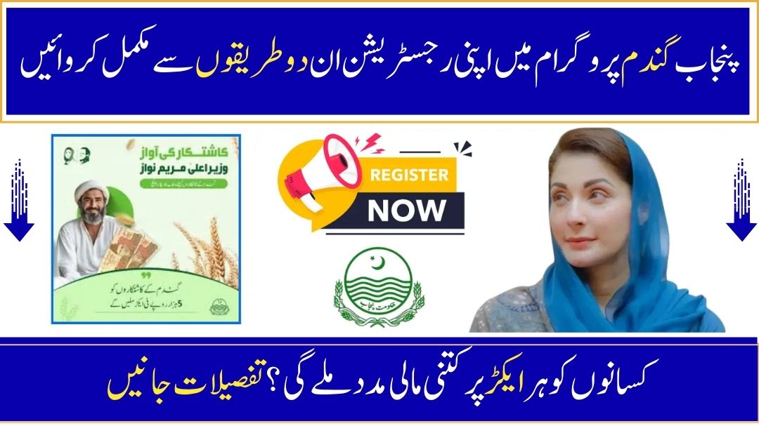 Wheat Scheme Offline Registration 2025