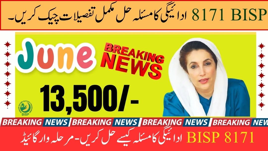 BISP 8171 Payment Problem Fixed: Verify All Information