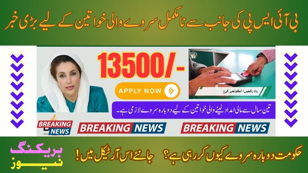 Details of the 2025 BISP Re-Survey Beneficiaries: Who Needs It?